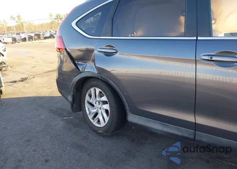 2015 Honda Cr-V Ex-L from USA, damaged, VIN 2HKRM3H79FH542417